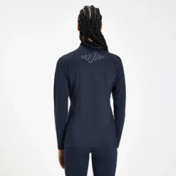 MP Women's Infinity Mark Training 1/4 Zip - Petrol Blue -Damen Fitnessbekleidung Verkäufe 12847365 5144902128166135