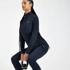 MP Women's Infinity Mark Training 1/4 Zip - Petrol Blue -Damen Fitnessbekleidung Verkäufe 12847365 9004902128227704