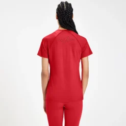 MP Women's Infinity Mark Training T-Shirt - Danger -Damen Fitnessbekleidung Verkäufe 12847429 1444902127963563