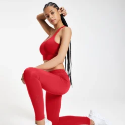 MP Women's Infinity Mark Training Leggings - Danger -Damen Fitnessbekleidung Verkäufe 12847453 5274902128434557