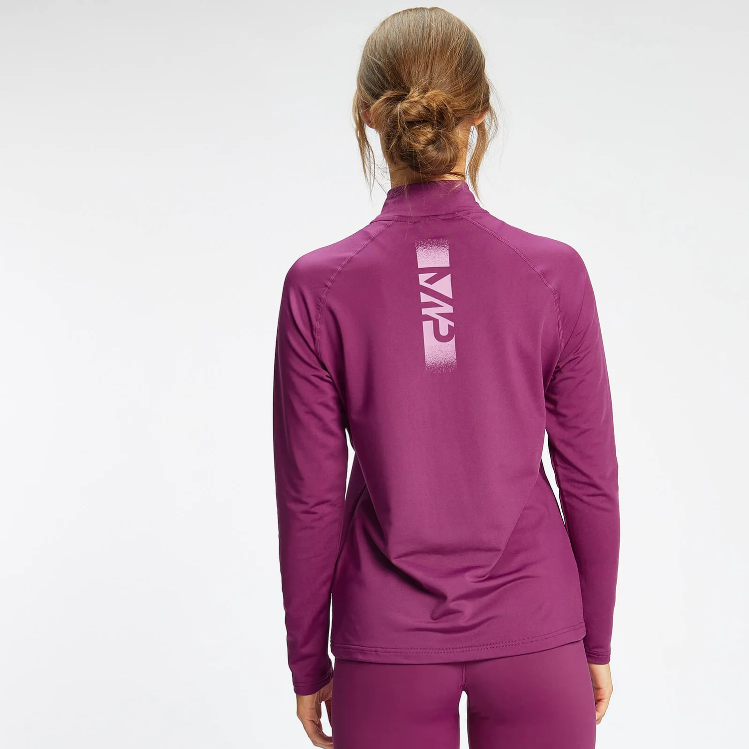 MP Women's Graffiti Graphic Training 1/4 Zip - Deep Pink 5 MP Women's Graffiti Graphic Training 1/4 Zip - Deep Pink – Bild 3