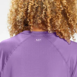 MP Women's Graffiti Graphic Training T-Shirt - Deep Lilac -Damen Fitnessbekleidung Verkäufe 12847661 1534882697010636