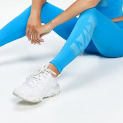 MP Women's Graffiti Graphic Training Leggings - Bright Blue 9 MP Women's Graffiti Graphic Training Leggings - Bright Blue -Damen Fitnessbekleidung Verkäufe 12847693 9324882697993676