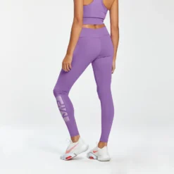 MP Women's Graffiti Graphic Training Leggings - Deep Lilac -Damen Fitnessbekleidung Verkäufe 12847701 1784882698143235