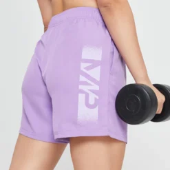 MP Women's Graffiti Graphic Training Short - Deep Lilac -Damen Fitnessbekleidung Verkäufe 12847741 1034918745519538