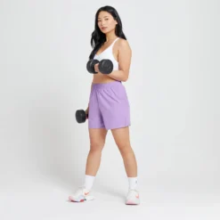 MP Women's Graffiti Graphic Training Short - Deep Lilac -Damen Fitnessbekleidung Verkäufe 12847741 4254918745462004