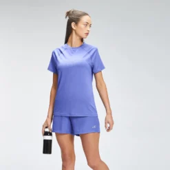 MP Women's Repeat Mark Graphic Training T-Shirt - Bluebell