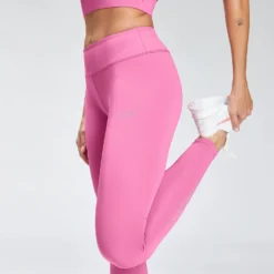MP Women's Repeat Mark Graphic Training Leggings - Pink -Damen Fitnessbekleidung Verkäufe 12848133 1774875133342320