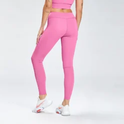 MP Women's Repeat Mark Graphic Training Leggings - Pink -Damen Fitnessbekleidung Verkäufe 12848133 5254875133290948