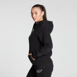 MP Women's Gradient Line Graphic Hoodie - Black -Damen Fitnessbekleidung Verkäufe 12848373 1774853147235258
