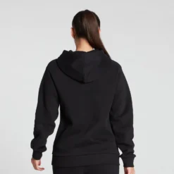 MP Women's Gradient Line Graphic Hoodie - Black -Damen Fitnessbekleidung Verkäufe 12848373 2004853147285625