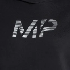 MP Women's Gradient Line Graphic Hoodie - Black -Damen Fitnessbekleidung Verkäufe 12848373 5394853147334444