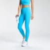 MP Women's Repeat MP Training Leggings - Bright Blue -Damen Fitnessbekleidung Verkäufe 12848669 1634873344828459