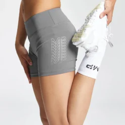 MP Women's Repeat MP Training Booty Shorts - Carbon -Damen Fitnessbekleidung Verkäufe 12848725 1784873347552855