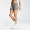 MP Women's Repeat MP Training Booty Shorts - Carbon -Damen Fitnessbekleidung Verkäufe 12848725 6974873347312570