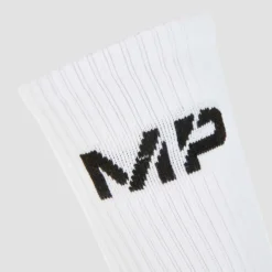 MP Women's Crew Socks (3 Pack) - Black/White -Damen Fitnessbekleidung Verkäufe 12856212 1894860408784314