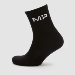 MP Women's Crew Socks (3 Pack) - Black/White -Damen Fitnessbekleidung Verkäufe 12856212 5994860408699495