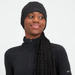 MP Running Beanie Hat - Black -Damen Fitnessbekleidung Verkäufe 12856447 1804938721090248