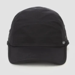 MP Technical 5 Panel Cap - Black