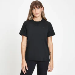  MP Women's Rest Day Longline T-Shirt - Black