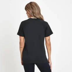  MP Women's Rest Day Longline T-Shirt - Black -Damen Fitnessbekleidung Verkäufe 12857126 9074994424638232