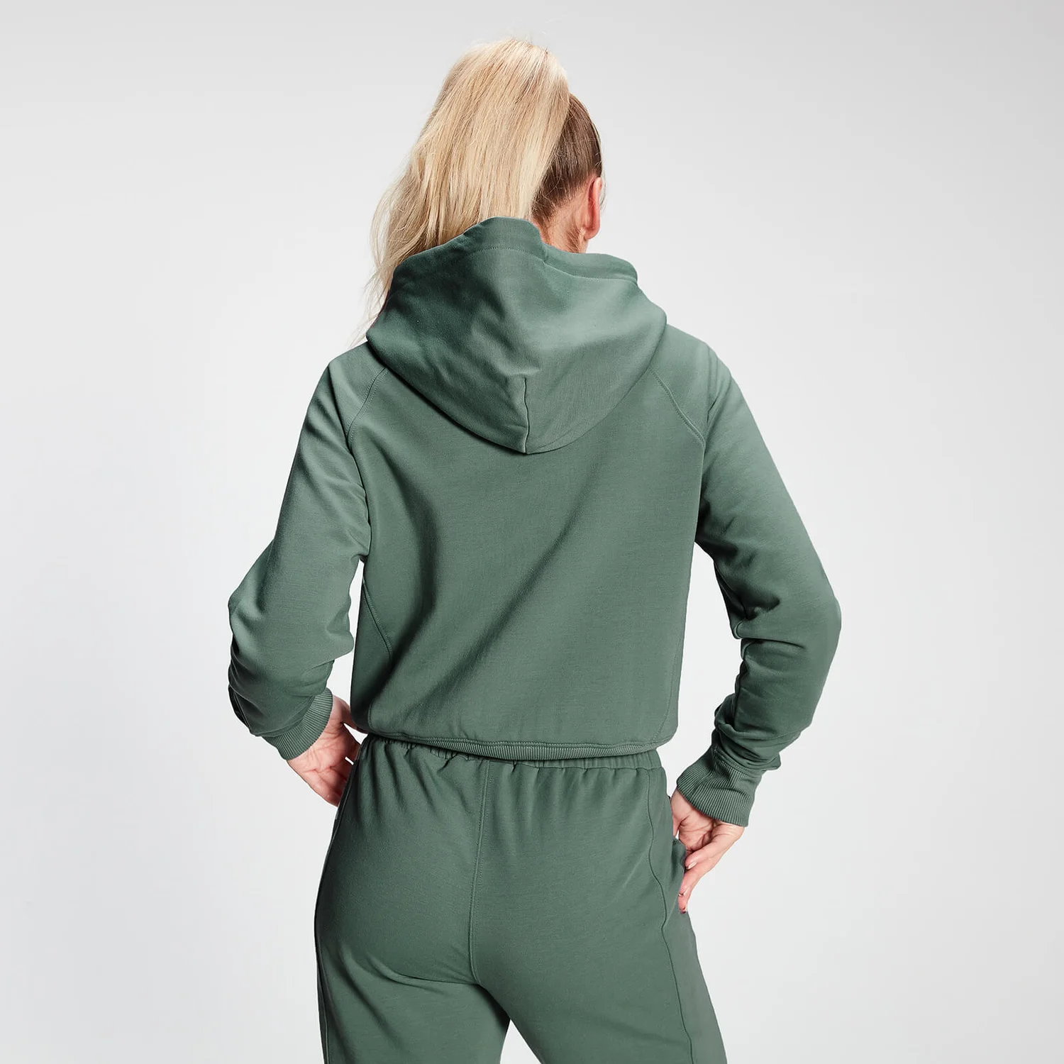 MP Women's Rest Day Zip Through Hoodie - Cactus 4 MP Women's Rest Day Zip Through Hoodie - Cactus – Bild 2