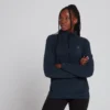MP Women's Rest Day 1/4 Zip Fleece - Navy -Damen Fitnessbekleidung Verkäufe 12857536 2214971365993451