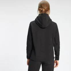 MP Women's Fleece Overhead Hoodie - Black 9 MP Women's Fleece Overhead Hoodie - Black -Damen Fitnessbekleidung Verkäufe 12857560 1304884222330780