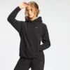 MP Women's Fleece Overhead Hoodie - Black -Damen Fitnessbekleidung Verkäufe 12857560 1504884222236406