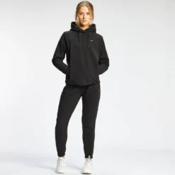 MP Women's Fleece Overhead Hoodie - Black 8 MP Women's Fleece Overhead Hoodie - Black -Damen Fitnessbekleidung Verkäufe 12857560 1844884222292119