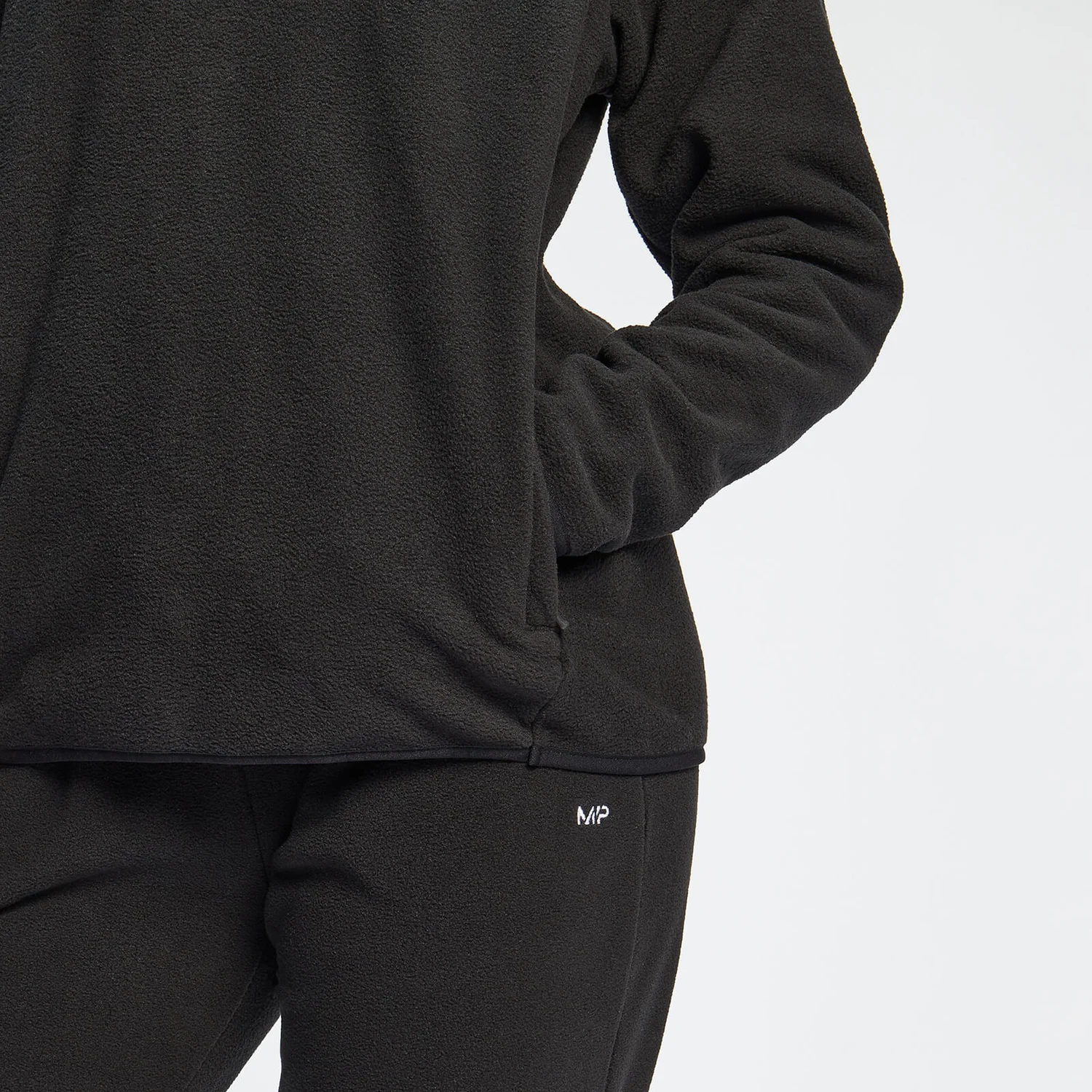 MP Women's Fleece Overhead Hoodie - Black 7 MP Women's Fleece Overhead Hoodie - Black – Bild 5