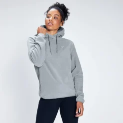 MP Women's Fleece Overhead Hoodie - Storm