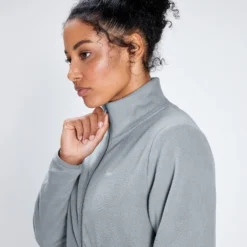 MP Women's Fleece Zip Through Jacket - Storm 9 MP Women's Fleece Zip Through Jacket - Storm -Damen Fitnessbekleidung Verkäufe 12857626 1204900584996861