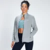 MP Women's Fleece Zip Through Jacket - Storm -Damen Fitnessbekleidung Verkäufe 12857626 1804900584838863