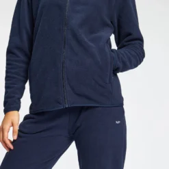 MP Women's Rest Day Fleece Zip Through Jacket - Navy 11 MP Women's Rest Day Fleece Zip Through Jacket - Navy -Damen Fitnessbekleidung Verkäufe 12857643 1744884223062663