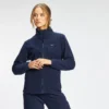 MP Women's Rest Day Fleece Zip Through Jacket - Navy -Damen Fitnessbekleidung Verkäufe 12857643 3064884222879786