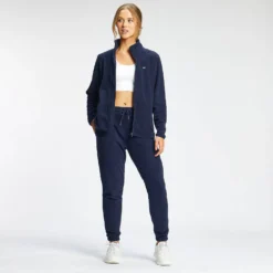 MP Women's Rest Day Fleece Zip Through Jacket - Navy 8 MP Women's Rest Day Fleece Zip Through Jacket - Navy -Damen Fitnessbekleidung Verkäufe 12857643 3784884222926583