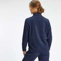 MP Women's Rest Day Fleece Zip Through Jacket - Navy 9 MP Women's Rest Day Fleece Zip Through Jacket - Navy -Damen Fitnessbekleidung Verkäufe 12857643 8294884222966660