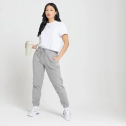 MP Women's Fleece Joggers - Storm -Damen Fitnessbekleidung Verkäufe 12857692 1984918745687271