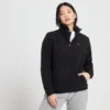 MP Women's 1/4 Zip Fleece - Black