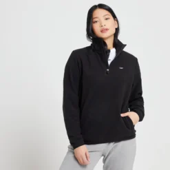 MP Women's 1/4 Zip Fleece - Black