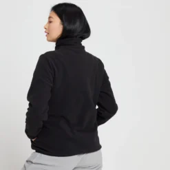 MP Women's 1/4 Zip Fleece - Black 9 MP Women's 1/4 Zip Fleece - Black -Damen Fitnessbekleidung Verkäufe 12857714 1864918745766651