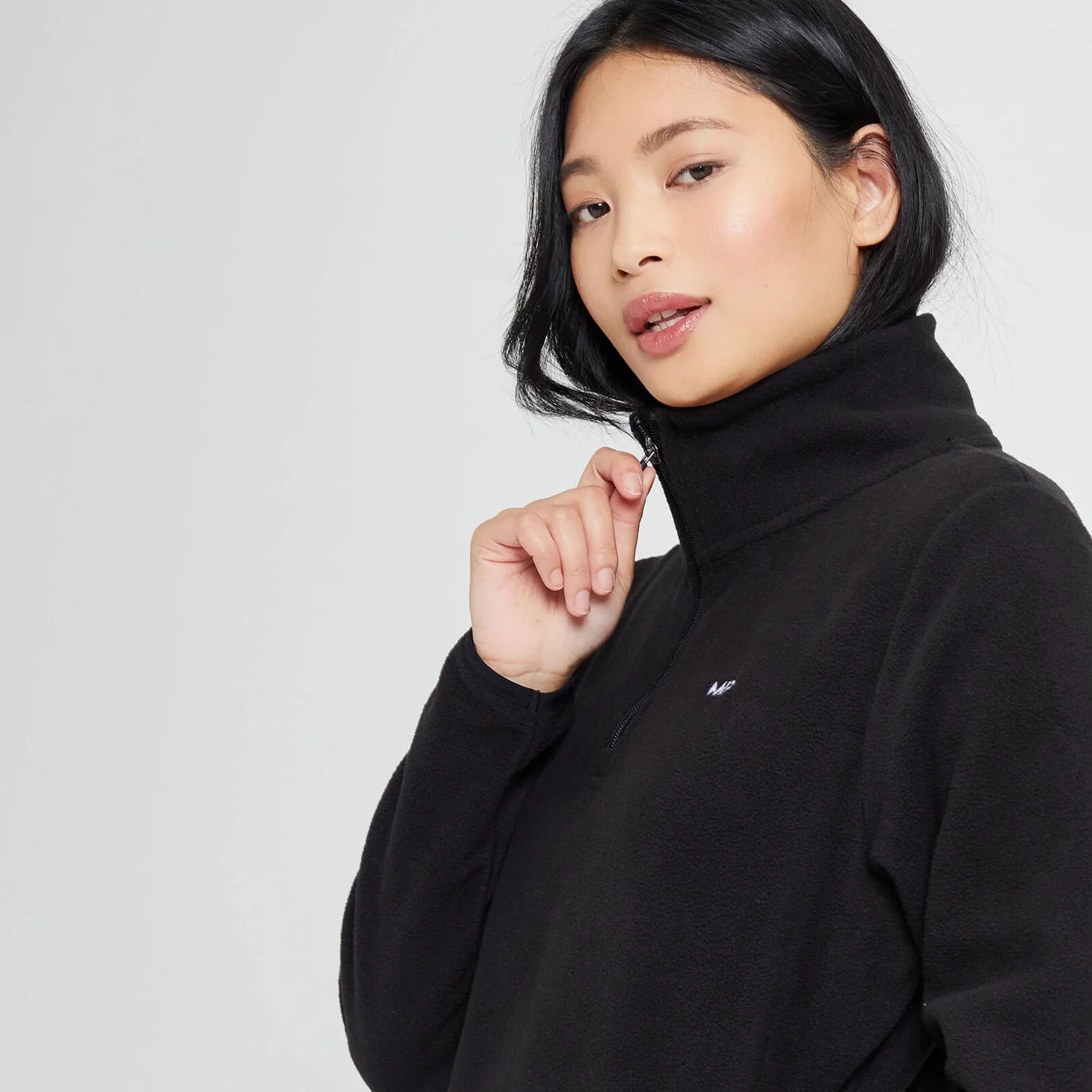 MP Women's 1/4 Zip Fleece - Black 6 MP Women's 1/4 Zip Fleece - Black – Bild 4