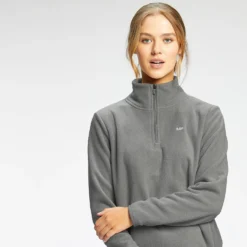 MP Women's 1/4 Zip Fleece - Storm -Damen Fitnessbekleidung Verkäufe 12857722 6104884223617834