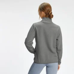 MP Women's 1/4 Zip Fleece - Storm -Damen Fitnessbekleidung Verkäufe 12857722 6284884223573089