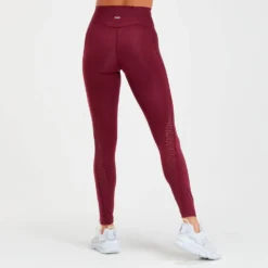 MP Women's Sculpt Laser Cut Leggings - Port 7 MP Women's Sculpt Laser Cut Leggings - Port -Damen Fitnessbekleidung Verkäufe 12871886 1734906039892793