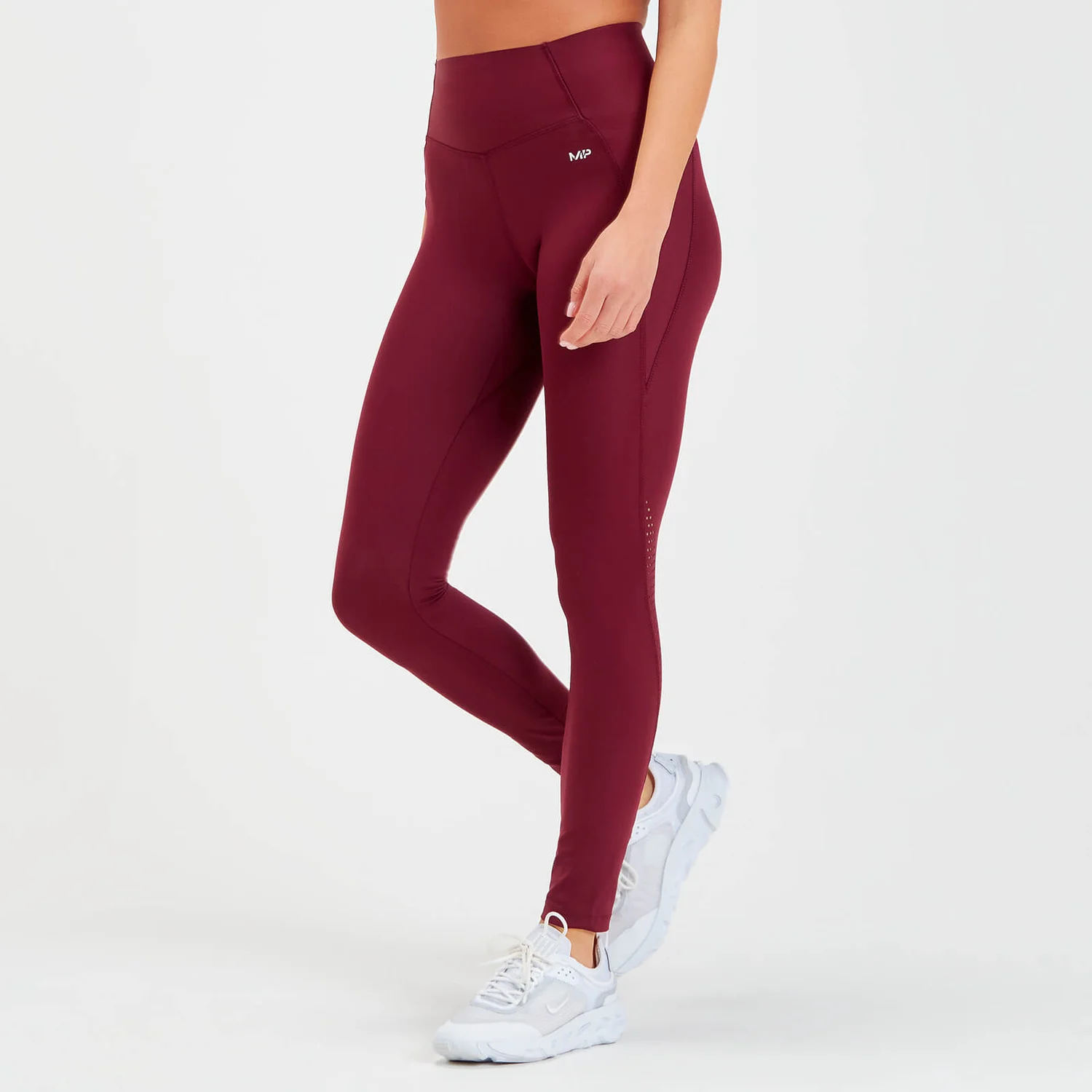 MP Women's Sculpt Laser Cut Leggings - Port 3 MP Women's Sculpt Laser Cut Leggings - Port