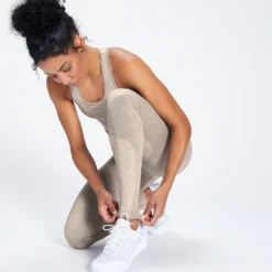 MP Women's Curve Leggings - Sesame -Damen Fitnessbekleidung Verkäufe 12899396 7554900588408377