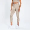 MP Women's Curve 3/4 Leggings - Sesame -Damen Fitnessbekleidung Verkäufe 12899420 7614900588938714