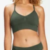 MP Women's Seamless Bralette - Vine Leaf -Damen Fitnessbekleidung Verkäufe 12906622 2024882701097704
